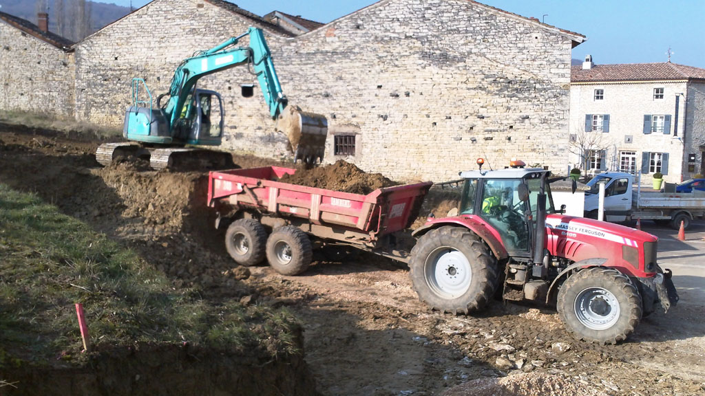 Terrassement - Entreprise Travaux Services - Des Travaux Publics adaptés à vos besoins