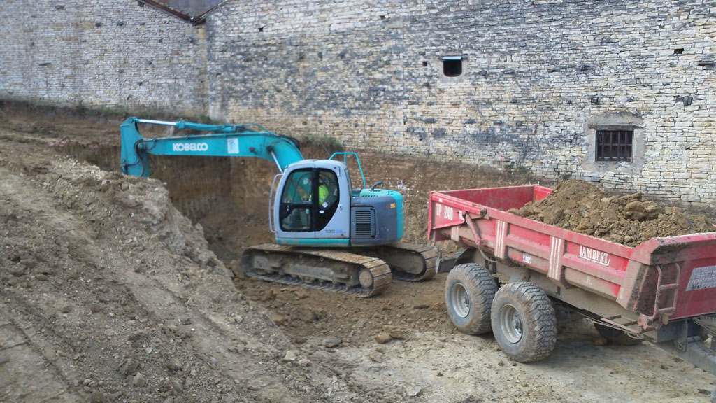 Terrassement - Entreprise Travaux Services - Des Travaux Publics adaptés à vos besoins