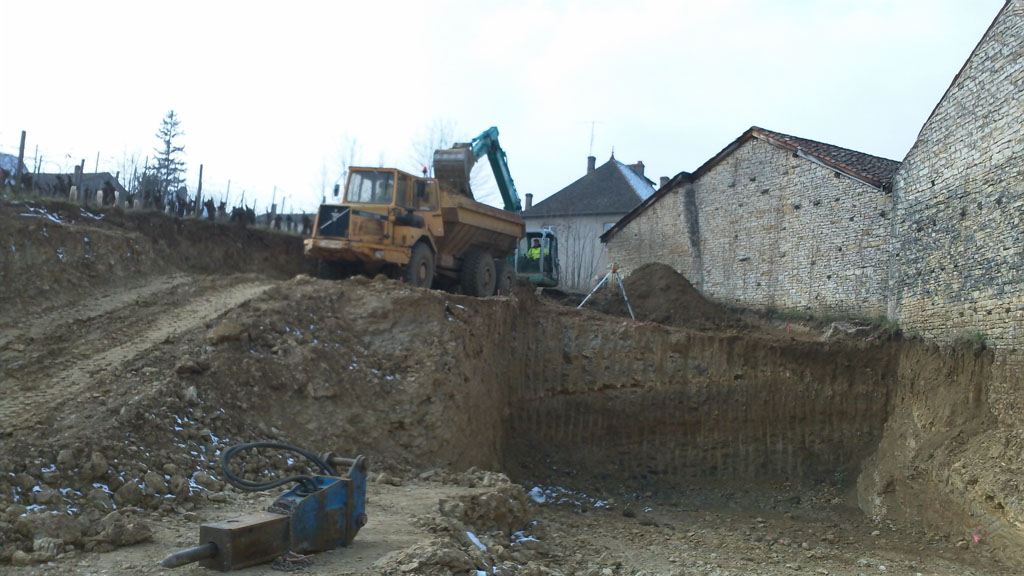 Terrassement - Entreprise Travaux Services - Des Travaux Publics adaptés à vos besoins