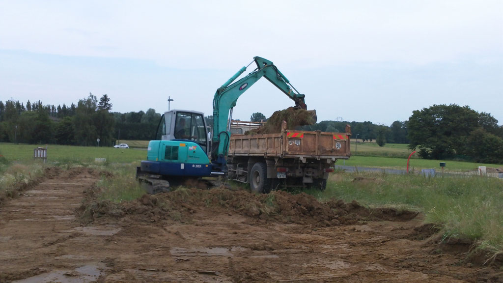 Terrassement - Entreprise Travaux Services - Des Travaux Publics adaptés à vos besoins