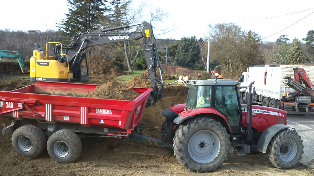 ETS-Viré – Terrassement – 06 - Entreprise Travaux Services - Des Travaux Publics adaptés à vos besoins